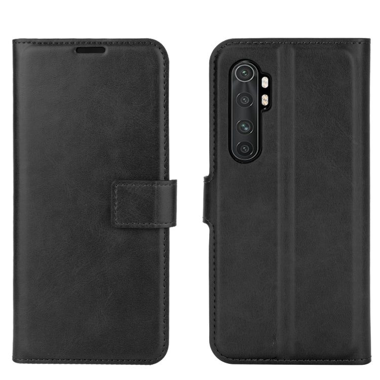 For Xiaomi Mi Note 10 Lite Retro Calf Pattern Buckle Horizontal Flip Leather Case with Holder & Card Slots & Wallet