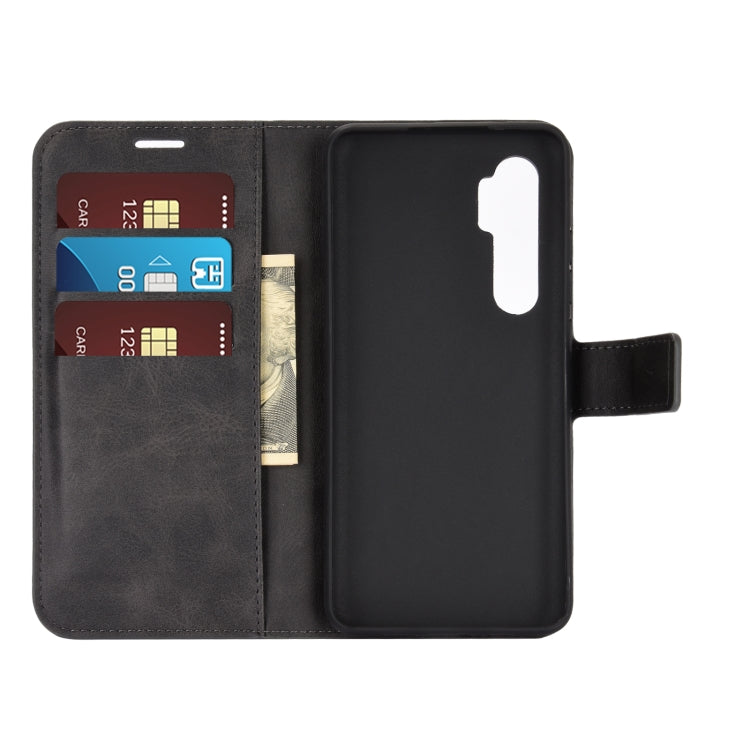 For Xiaomi Mi Note 10 Lite Retro Calf Pattern Buckle Horizontal Flip Leather Case with Holder & Card Slots & Wallet