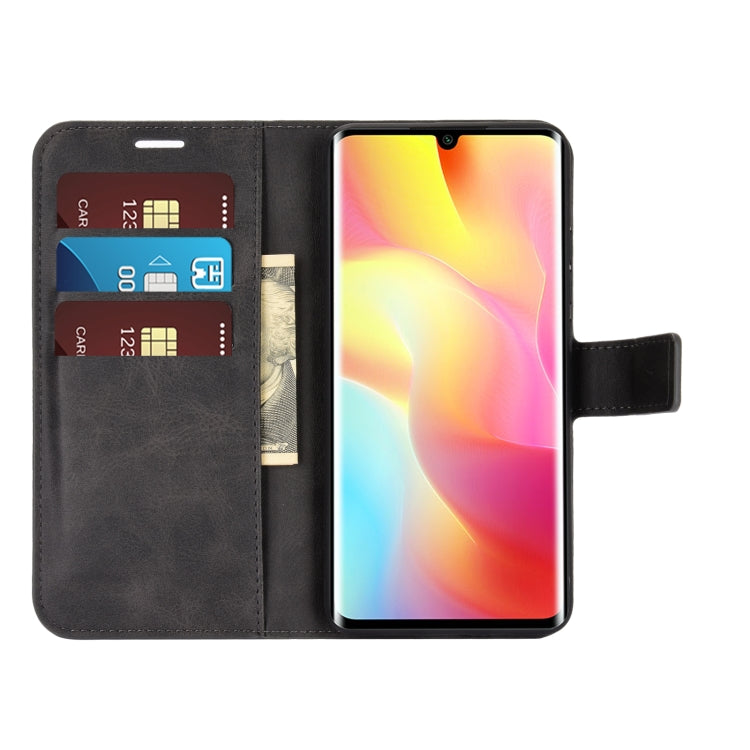 For Xiaomi Mi Note 10 Lite Retro Calf Pattern Buckle Horizontal Flip Leather Case with Holder & Card Slots & Wallet