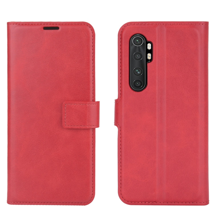 For Xiaomi Mi Note 10 Lite Retro Calf Pattern Buckle Horizontal Flip Leather Case with Holder & Card Slots & Wallet