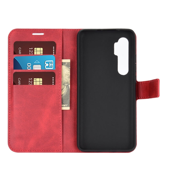 For Xiaomi Mi Note 10 Lite Retro Calf Pattern Buckle Horizontal Flip Leather Case with Holder & Card Slots & Wallet