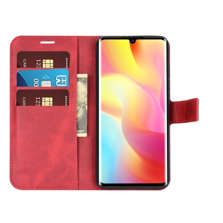 For Xiaomi Mi Note 10 Lite Retro Calf Pattern Buckle Horizontal Flip Leather Case with Holder & Card Slots & Wallet