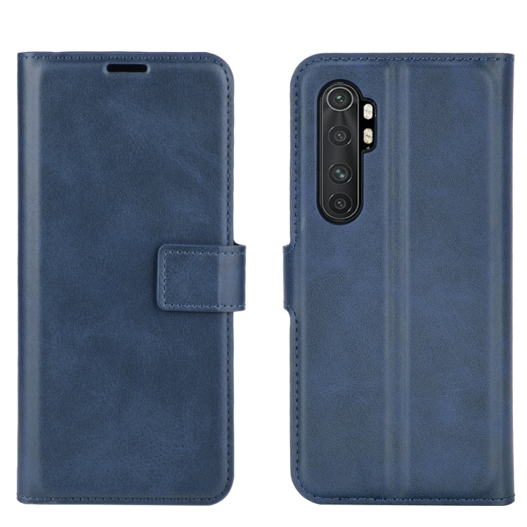 For Xiaomi Mi Note 10 Lite Retro Calf Pattern Buckle Horizontal Flip Leather Case with Holder & Card Slots & Wallet