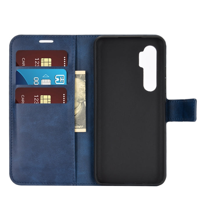 For Xiaomi Mi Note 10 Lite Retro Calf Pattern Buckle Horizontal Flip Leather Case with Holder & Card Slots & Wallet