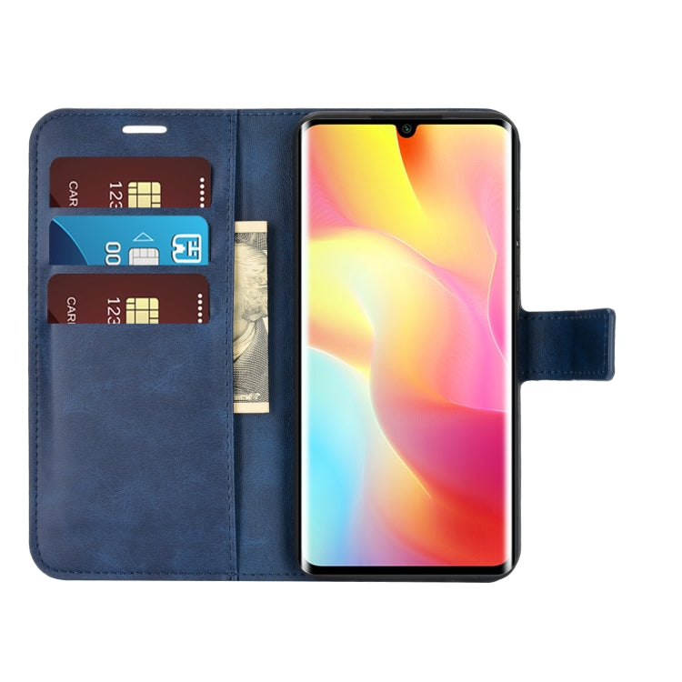 For Xiaomi Mi Note 10 Lite Retro Calf Pattern Buckle Horizontal Flip Leather Case with Holder & Card Slots & Wallet