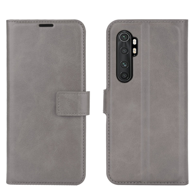 For Xiaomi Mi Note 10 Lite Retro Calf Pattern Buckle Horizontal Flip Leather Case with Holder & Card Slots & Wallet