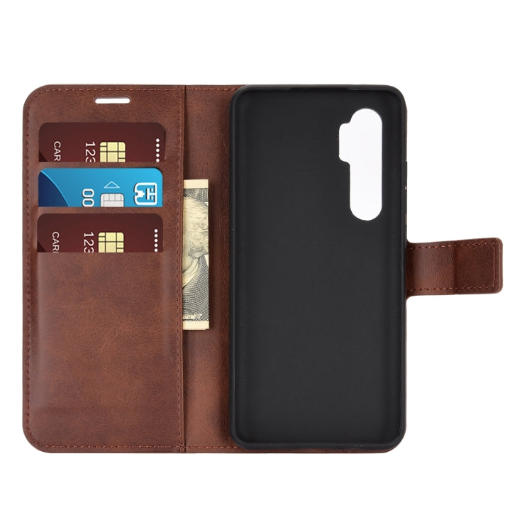 For Xiaomi Mi Note 10 Lite Retro Calf Pattern Buckle Horizontal Flip Leather Case with Holder & Card Slots & Wallet