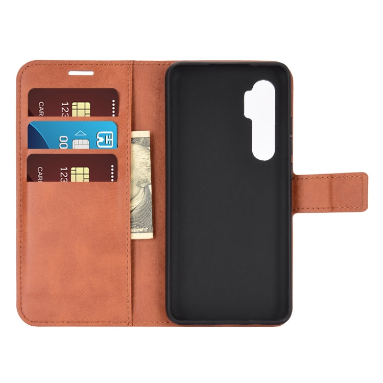 For Xiaomi Mi Note 10 Lite Retro Calf Pattern Buckle Horizontal Flip Leather Case with Holder & Card Slots & Wallet