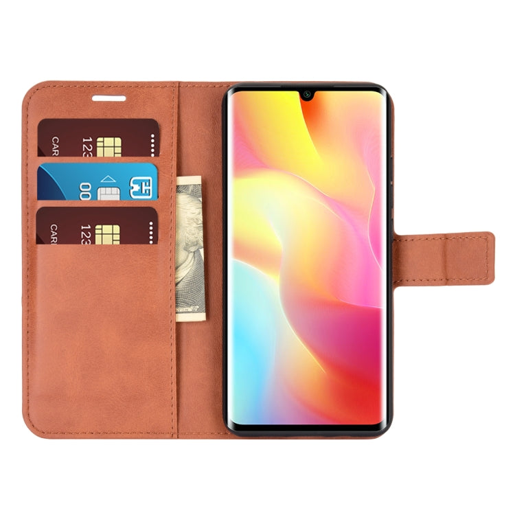 For Xiaomi Mi Note 10 Lite Retro Calf Pattern Buckle Horizontal Flip Leather Case with Holder & Card Slots & Wallet