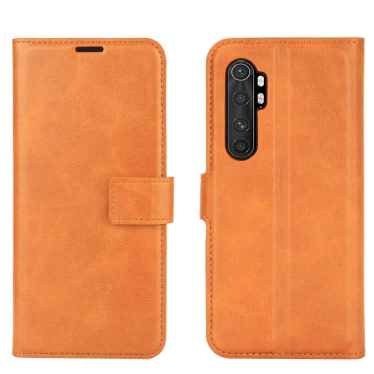 For Xiaomi Mi Note 10 Lite Retro Calf Pattern Buckle Horizontal Flip Leather Case with Holder & Card Slots & Wallet