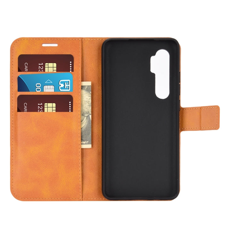 For Xiaomi Mi Note 10 Lite Retro Calf Pattern Buckle Horizontal Flip Leather Case with Holder & Card Slots & Wallet
