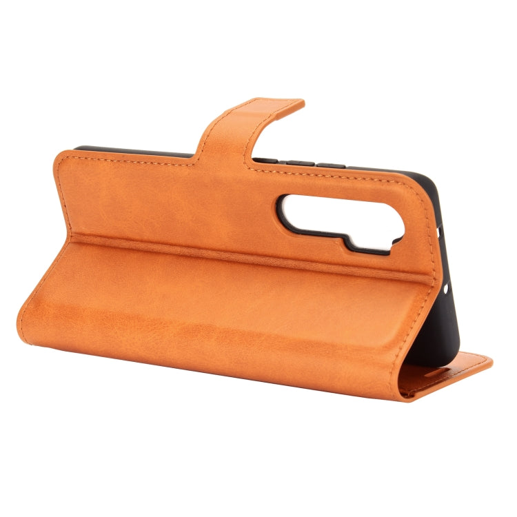 For Xiaomi Mi Note 10 Lite Retro Calf Pattern Buckle Horizontal Flip Leather Case with Holder & Card Slots & Wallet