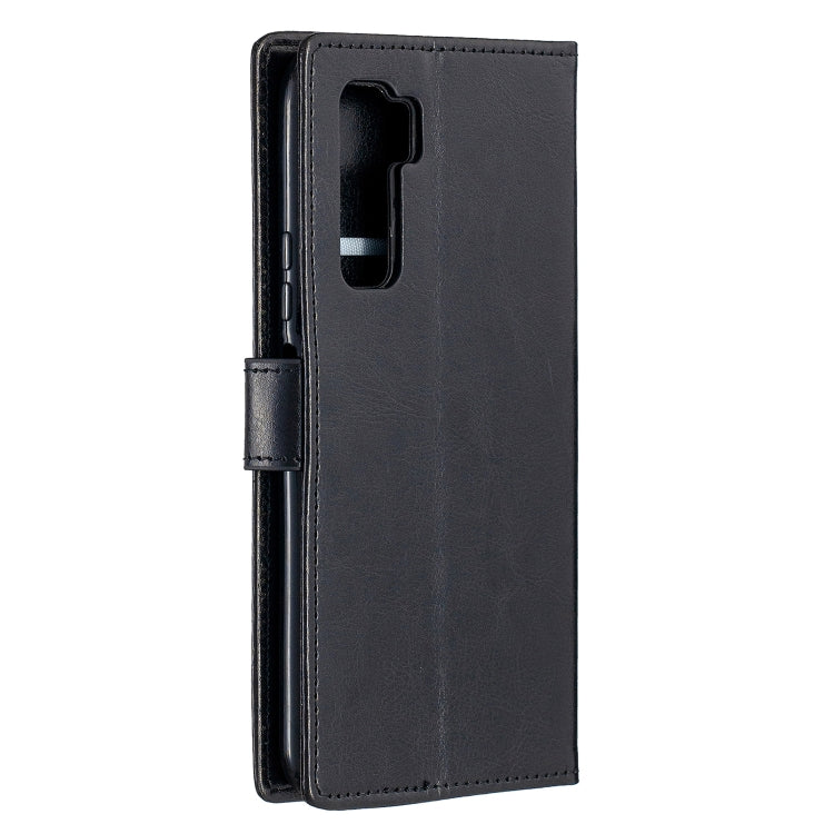 For Huawei P40 Lite 5G Crazy Horse Texture Horizontal Flip Leather Case with Holder & Card Slots & Wallet & Photo Frame