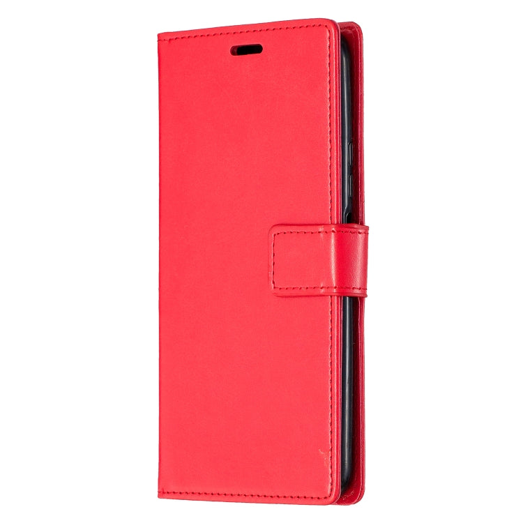 For Huawei P40 Lite 5G Crazy Horse Texture Horizontal Flip Leather Case with Holder & Card Slots & Wallet & Photo Frame