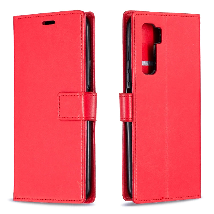 For Huawei P40 Lite 5G Crazy Horse Texture Horizontal Flip Leather Case with Holder & Card Slots & Wallet & Photo Frame