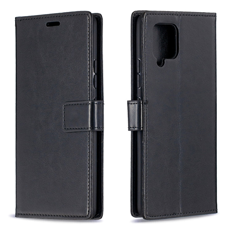 For Huawei Y5p Crazy Horse Texture Horizontal Flip Leather Case with Holder & Card Slots & Wallet & Photo Frame