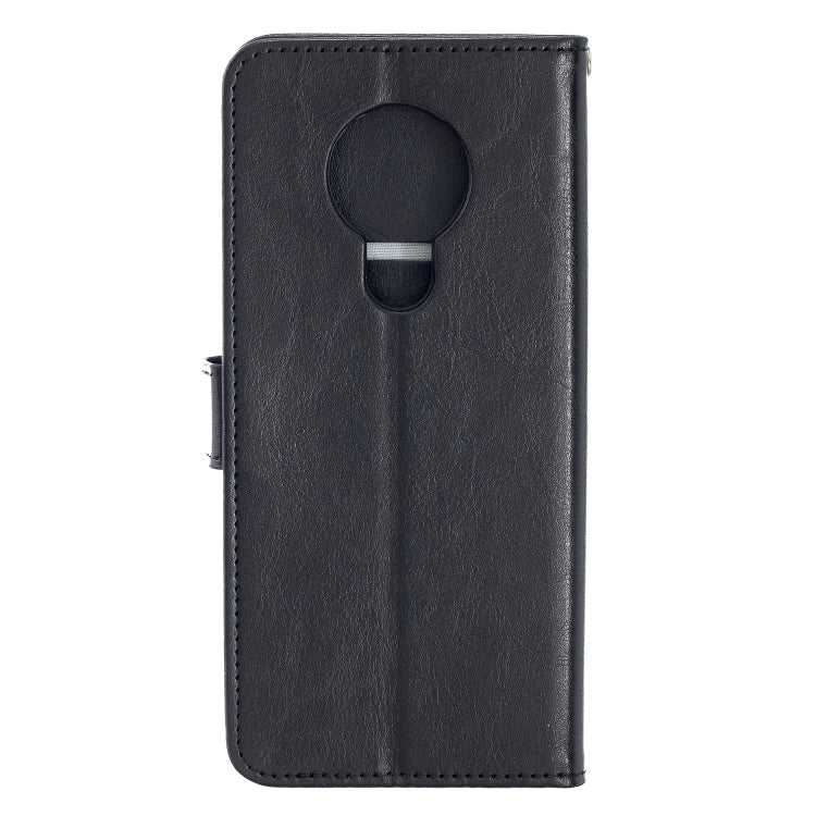 For Nokia 5.3 Crazy Horse Texture Horizontal Flip Leather Case with Holder & Card Slots & Wallet & Photo Frame