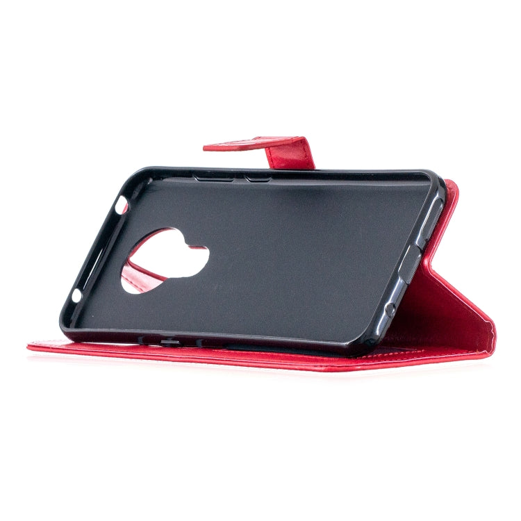 For Nokia 5.3 Crazy Horse Texture Horizontal Flip Leather Case with Holder & Card Slots & Wallet & Photo Frame