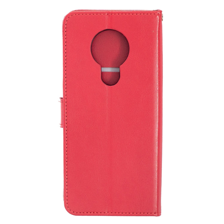 For Nokia 5.3 Crazy Horse Texture Horizontal Flip Leather Case with Holder & Card Slots & Wallet & Photo Frame
