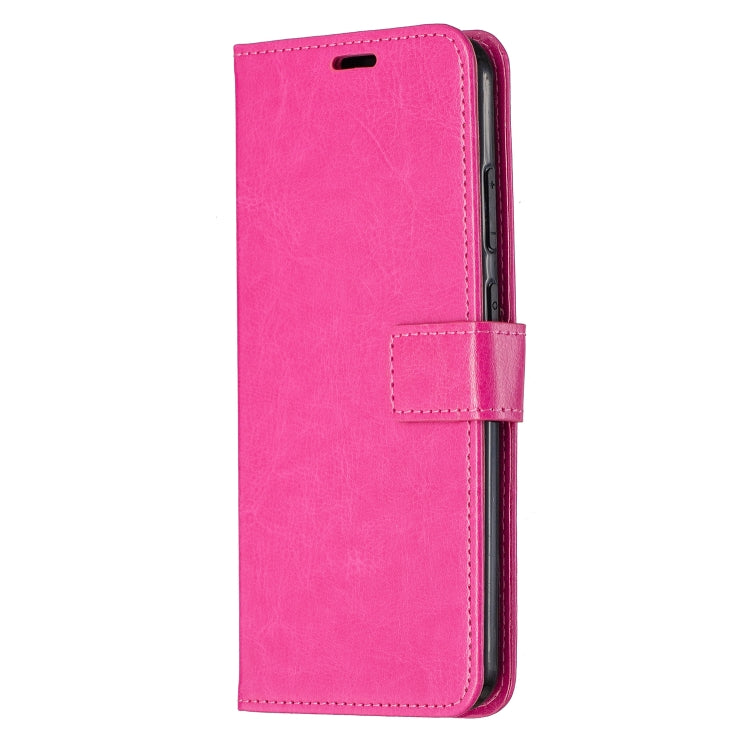 For Nokia 5.3 Crazy Horse Texture Horizontal Flip Leather Case with Holder & Card Slots & Wallet & Photo Frame