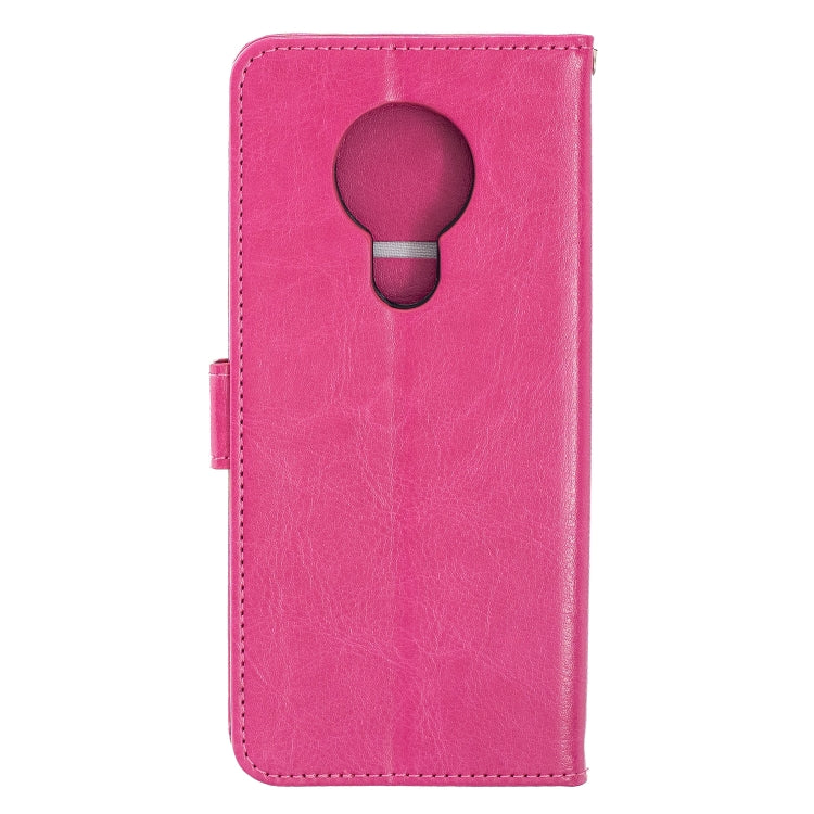 For Nokia 5.3 Crazy Horse Texture Horizontal Flip Leather Case with Holder & Card Slots & Wallet & Photo Frame