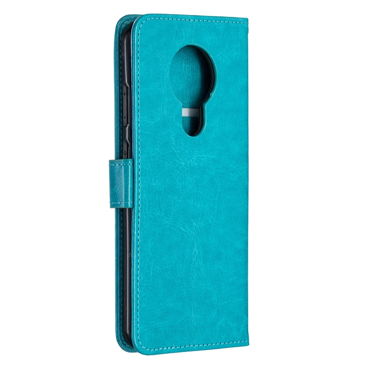 For Nokia 5.3 Crazy Horse Texture Horizontal Flip Leather Case with Holder & Card Slots & Wallet & Photo Frame