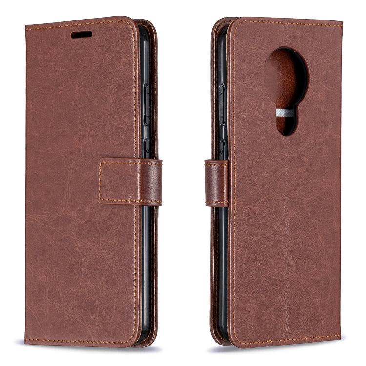 For Nokia 5.3 Crazy Horse Texture Horizontal Flip Leather Case with Holder & Card Slots & Wallet & Photo Frame