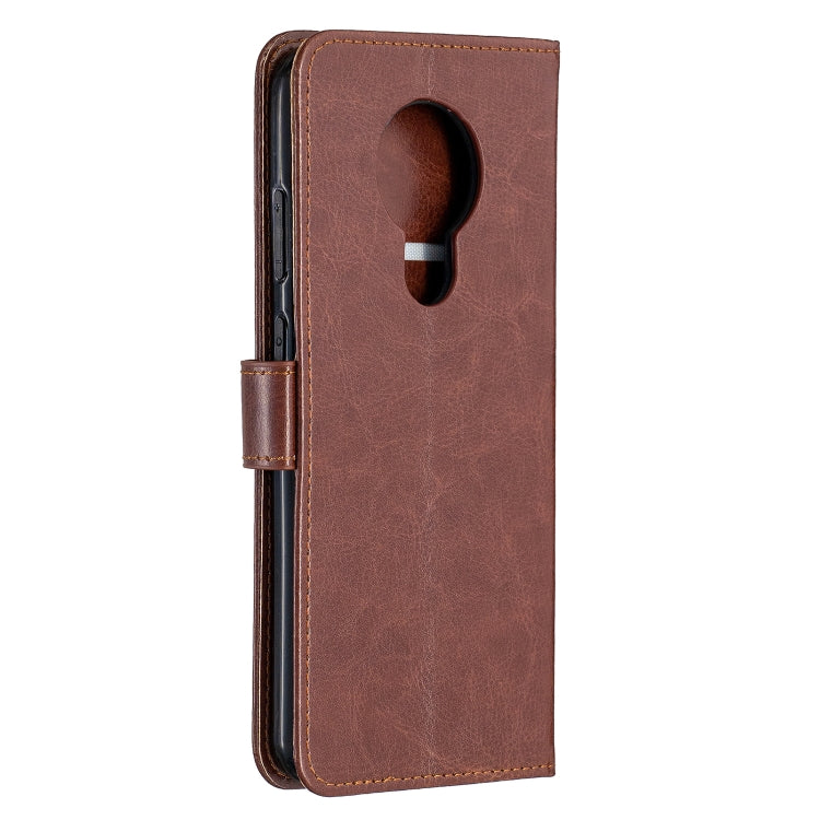 For Nokia 5.3 Crazy Horse Texture Horizontal Flip Leather Case with Holder & Card Slots & Wallet & Photo Frame