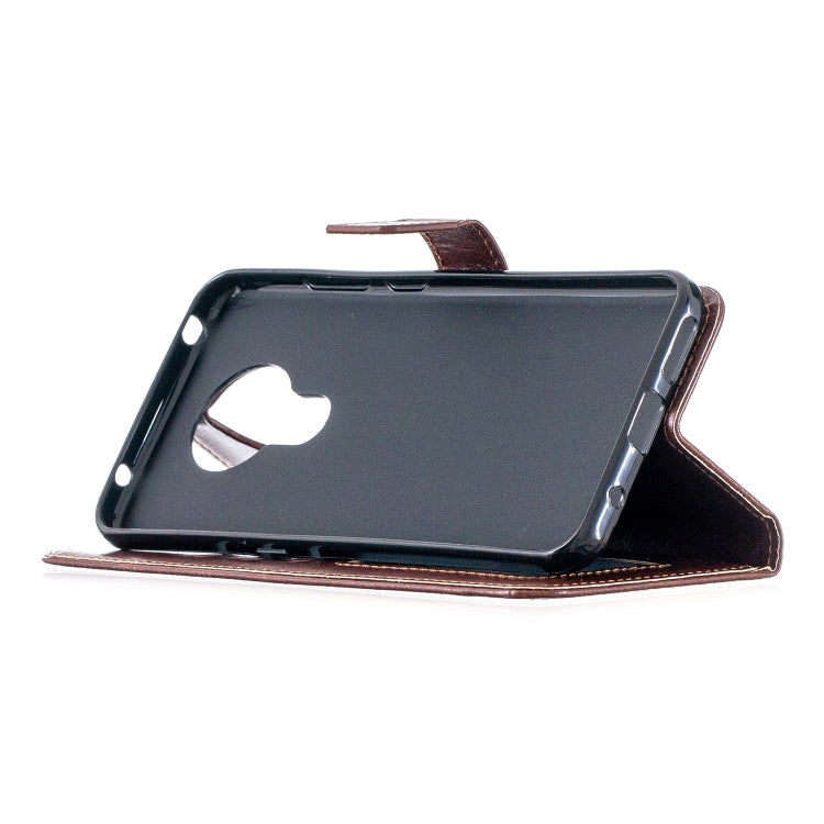 For Nokia 5.3 Crazy Horse Texture Horizontal Flip Leather Case with Holder & Card Slots & Wallet & Photo Frame