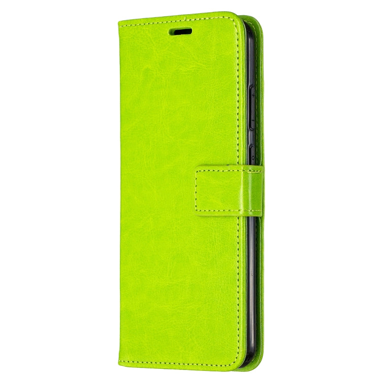 For Nokia 5.3 Crazy Horse Texture Horizontal Flip Leather Case with Holder & Card Slots & Wallet & Photo Frame