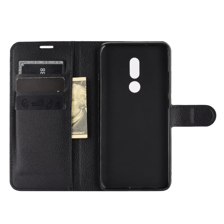 For Nokia C3 Litchi Texture Horizontal Flip Leather Case with Holder & Card Slots & Wallet