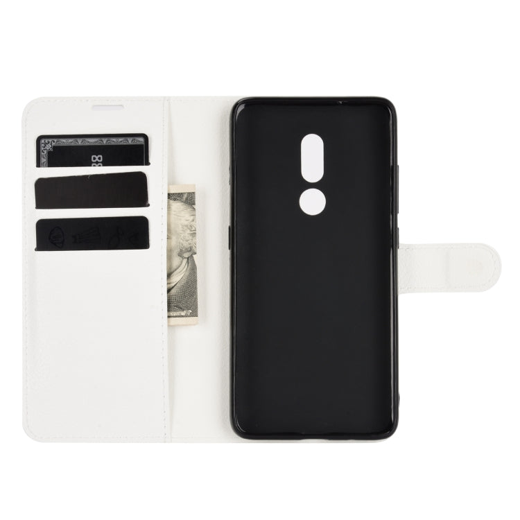 For Nokia C3 Litchi Texture Horizontal Flip Leather Case with Holder & Card Slots & Wallet