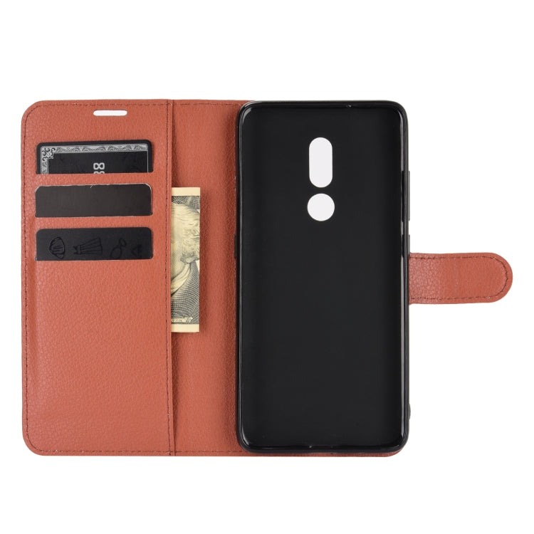 For Nokia C3 Litchi Texture Horizontal Flip Leather Case with Holder & Card Slots & Wallet