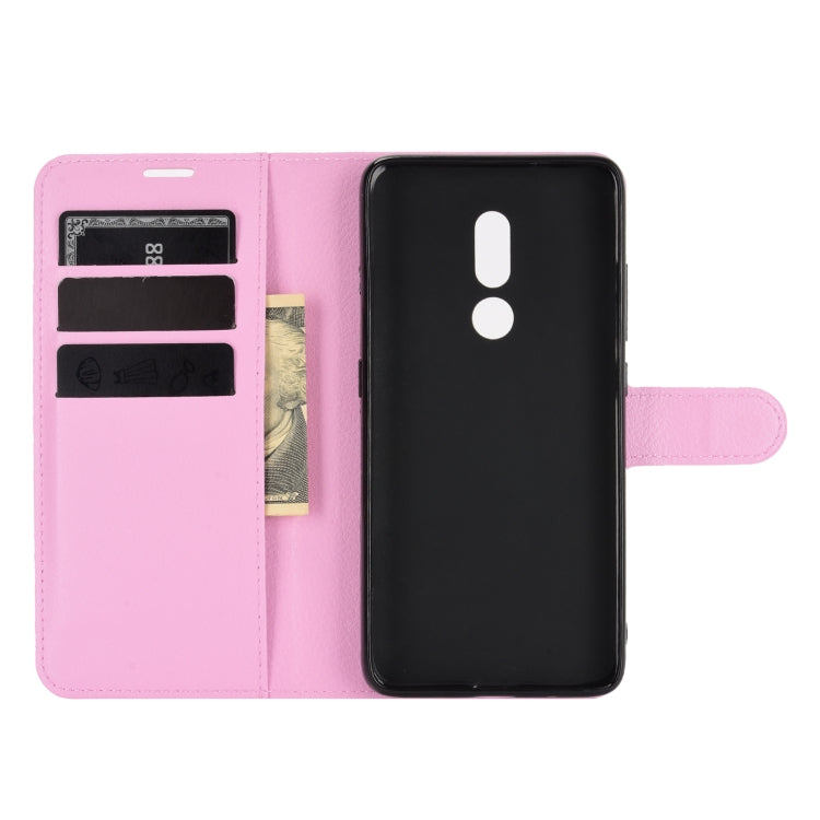 For Nokia C3 Litchi Texture Horizontal Flip Leather Case with Holder & Card Slots & Wallet