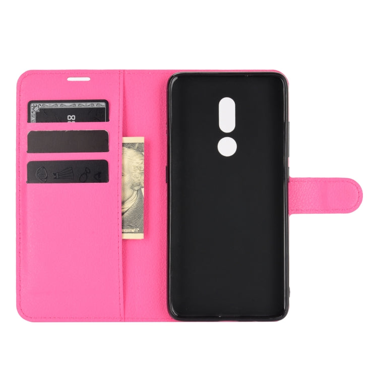 For Nokia C3 Litchi Texture Horizontal Flip Leather Case with Holder & Card Slots & Wallet