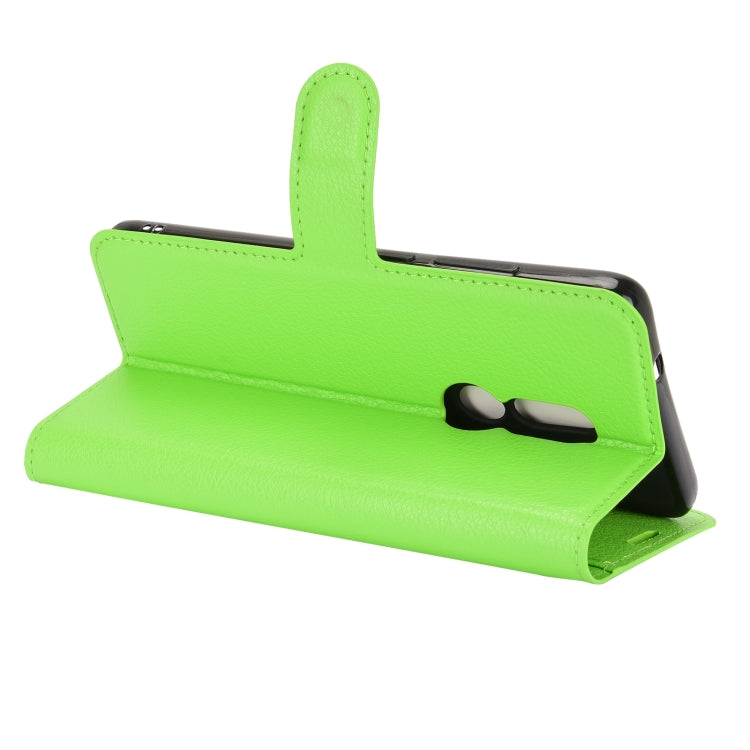 For Nokia C3 Litchi Texture Horizontal Flip Leather Case with Holder & Card Slots & Wallet