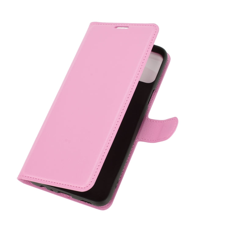 For LG K42 Litchi Texture Horizontal Flip Protective Case with Holder & Card Slots & Wallet