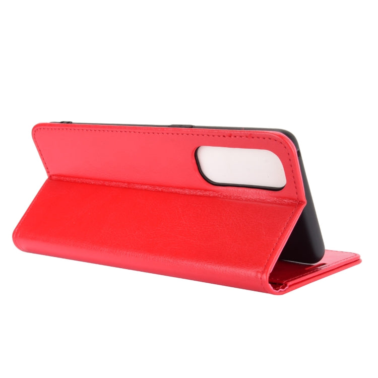 For OPPO Reno 4 Pro 4G R64 Texture Single Horizontal Flip Protective Case with Holder & Card Slots & Wallet& Photo Frame