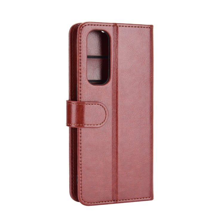 For OPPO Reno 4 Pro 4G R64 Texture Single Horizontal Flip Protective Case with Holder & Card Slots & Wallet& Photo Frame