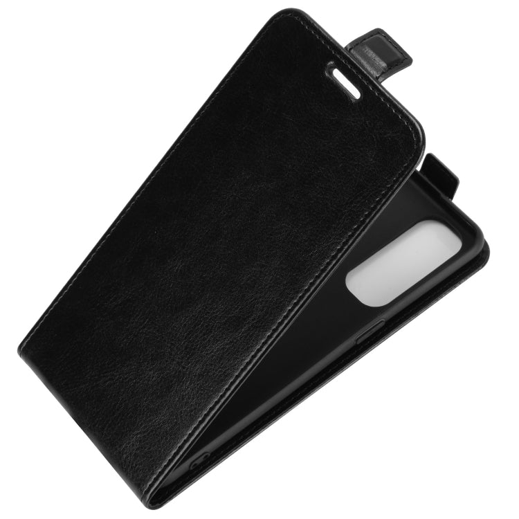 For OPPO Reno4 Pro 4G R64 Texture Single Vertical Flip Leather Protective Case with Card Slots & Photo Frame