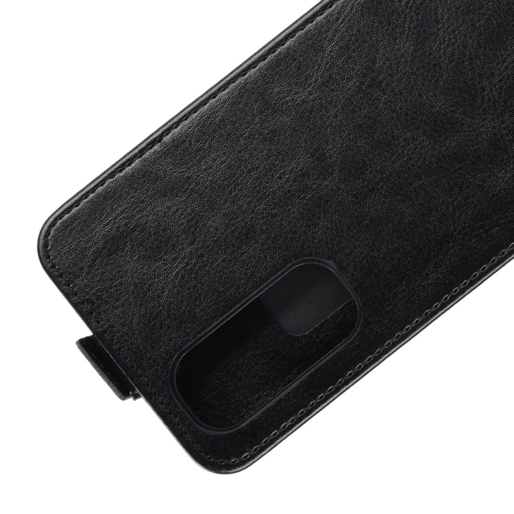 For OPPO Reno4 Pro 4G R64 Texture Single Vertical Flip Leather Protective Case with Card Slots & Photo Frame