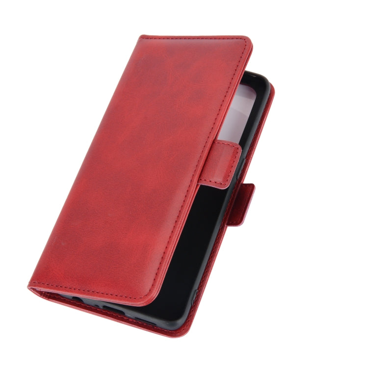 For OPPO Reno4 Pro 4G Dual-side Magnetic Buckle Horizontal Flip Leather Case with Holder & Card Slots & Wallet