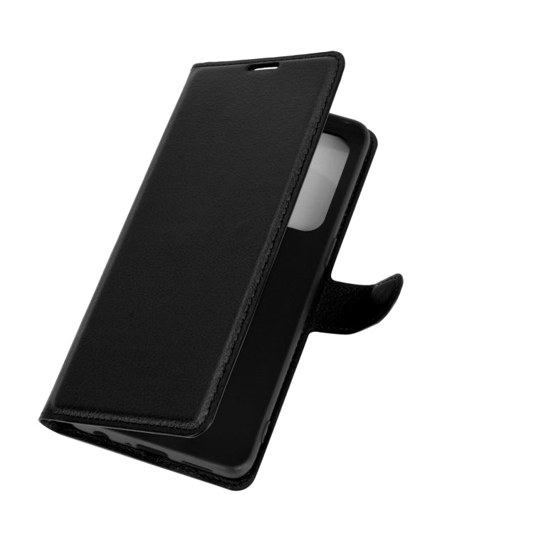 For OPPO Reno4 Pro 4G Litchi Texture Horizontal Flip Protective Case with Holder & Card Slots & Wallet