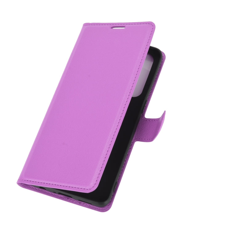 For OPPO Reno4 Pro 4G Litchi Texture Horizontal Flip Protective Case with Holder & Card Slots & Wallet
