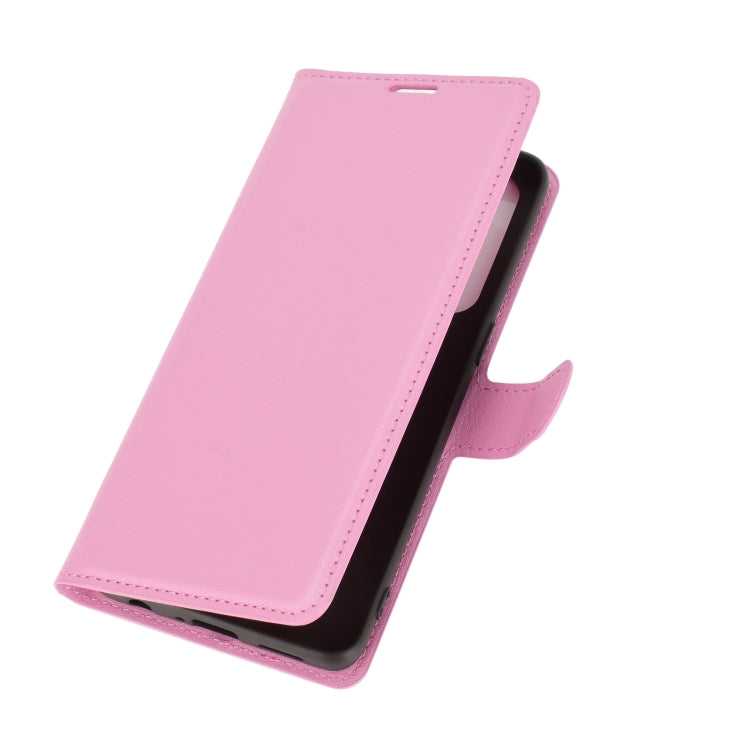 For OPPO Reno4 Pro 4G Litchi Texture Horizontal Flip Protective Case with Holder & Card Slots & Wallet