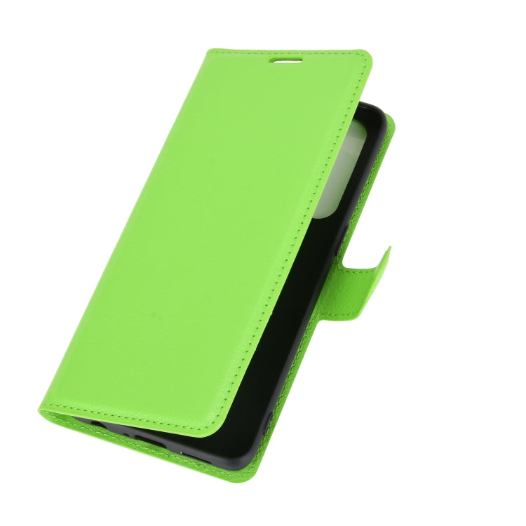 For OPPO Reno4 Pro 4G Litchi Texture Horizontal Flip Protective Case with Holder & Card Slots & Wallet