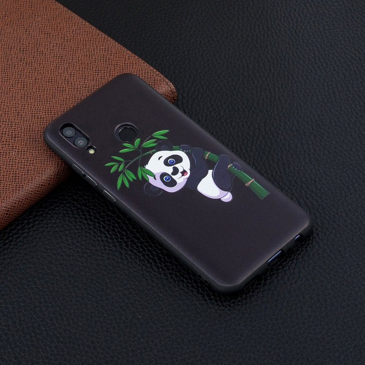 Embossment Patterned TPU Soft Case for Huawei Honor 10 Lite / P Smart 2019