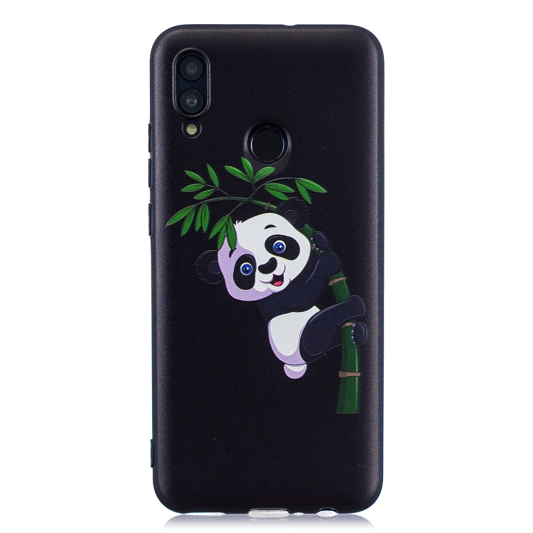Embossment Patterned TPU Soft Case for Huawei Honor 10 Lite / P Smart 2019