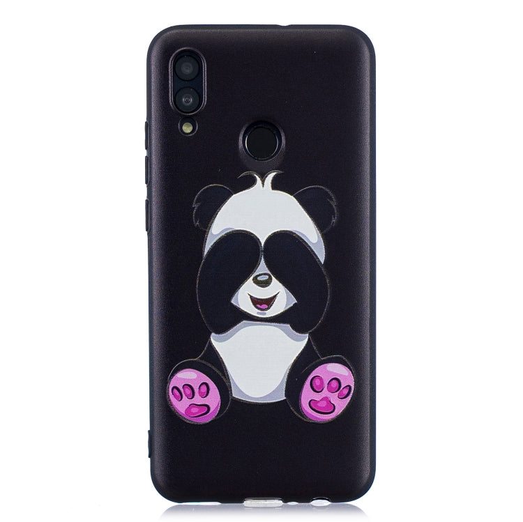 Embossment Patterned TPU Soft Case for Huawei Honor 10 Lite / P Smart 2019