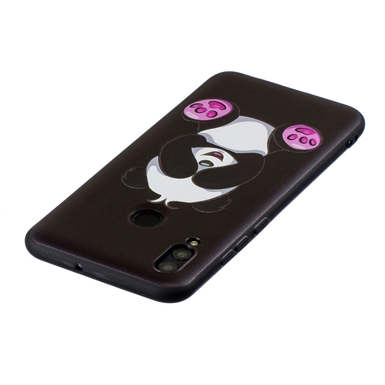 Embossment Patterned TPU Soft Case for Huawei Honor 10 Lite / P Smart 2019